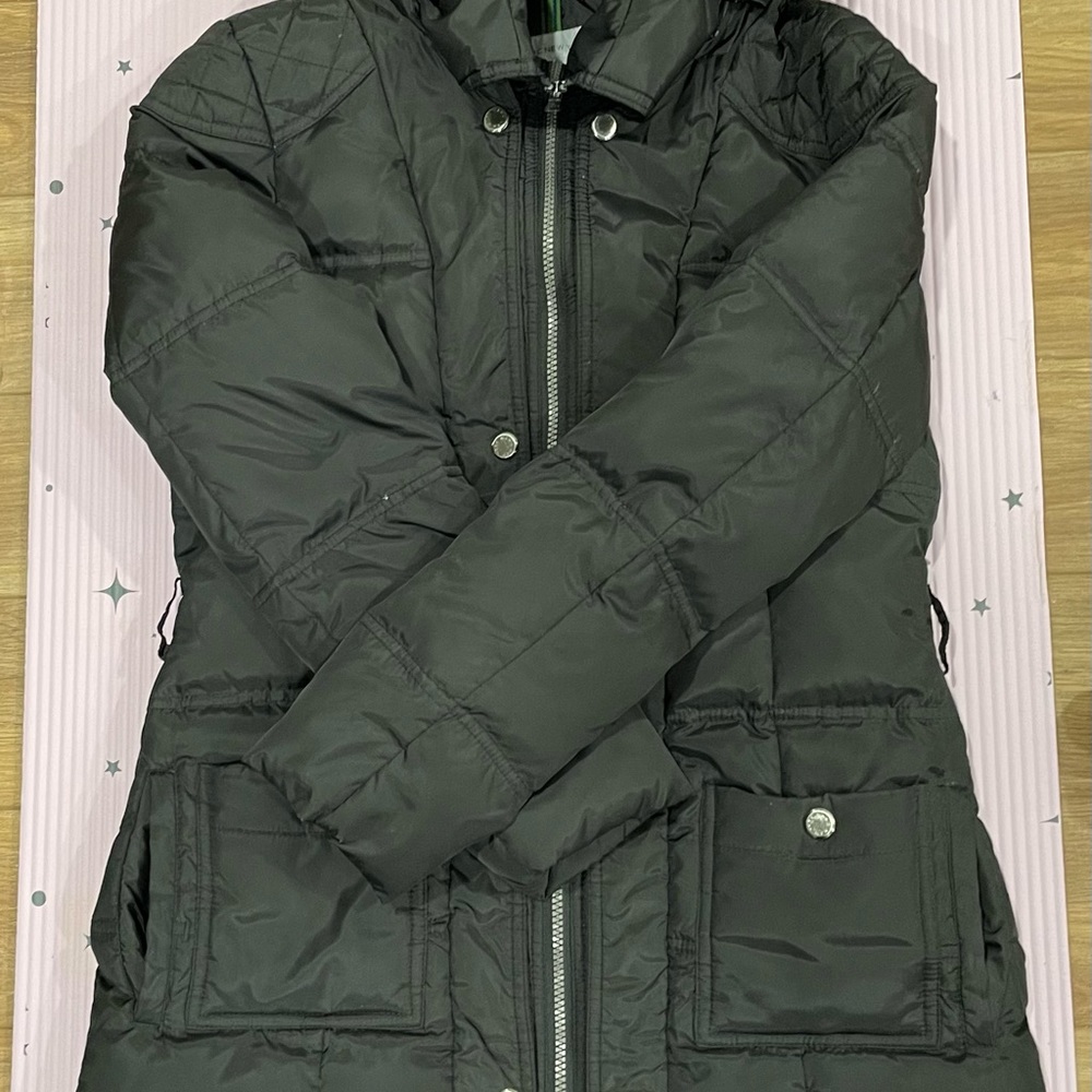Women's down hooded winter coat